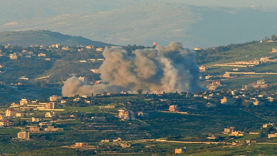  حزب الله : قصفنا مبنيين يتمركز فيهما جنود إسرائيليون في مستوطنتي أفيفيم ودوفيف