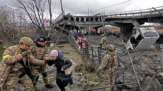 وفاة 30 أوكرانيا خلال محاولات لعبور الحدود بشكل غير قانوني لتجنب القتال في الحرب