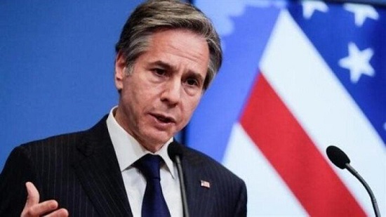 وزير الخارجية الأمريكي : تقدم واضح وملموس في إيصال مزيد من المساعدات إلى قطاع غزة 