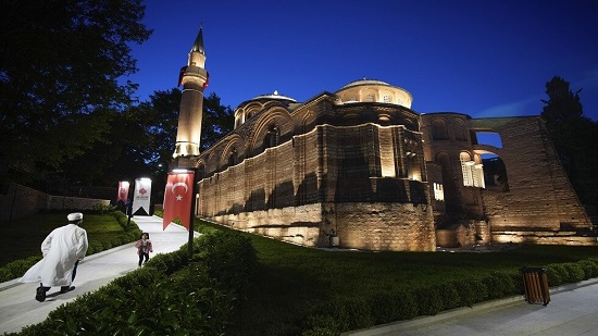  بعد آيا صوفيا .. أردوغان يحول متحف ودير خورا البيزنطي الى مسجد .. اليونان : إهانة شخصية لموقع آخر من مواقع التراث العالمي