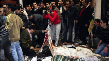 أحد مصابي الإسكندرية: خرجت أحشائي من التفجير وكان بها تراب وزلط!