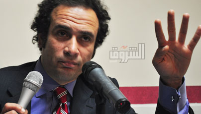عمرو حمزاوي: نبحث عن ليبرالية مصرية لا تصطدم بالإسلام