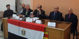   منظمة الاتحاد المصري لحقوق الإنسان تكرم شهداء حدود سيناء