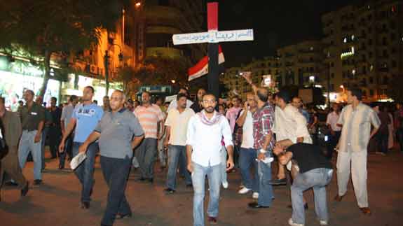 توابع أزمة الماريناب .. مليونية قبطية فى التحرير يوم الجمعة !