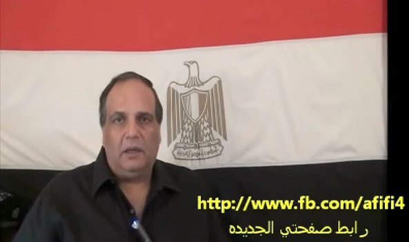 عمرو عفيفي : التليفزيون المصري حرض على قتل الأقباط بكل خسه ونداله
