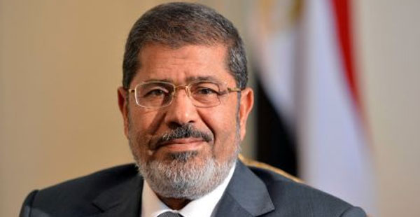 الرئيس محمد مرسي
                        