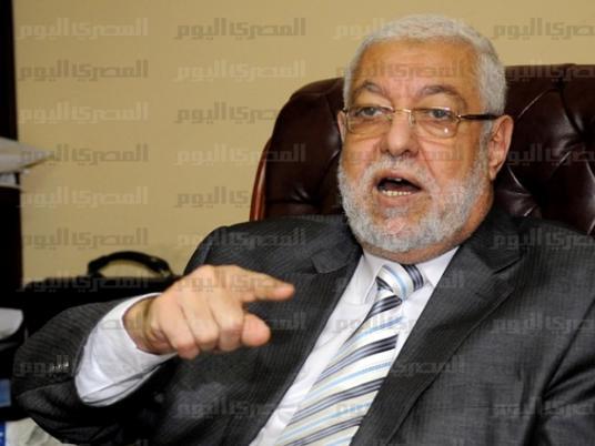  الدكتور محمود حسين، أمين عام جماعة الإخوان المسلمين
                        