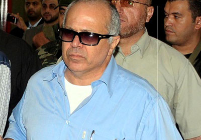 اللواء محمد رأفت شحاتة، رئيس المخابرات العامة المصرية
                        