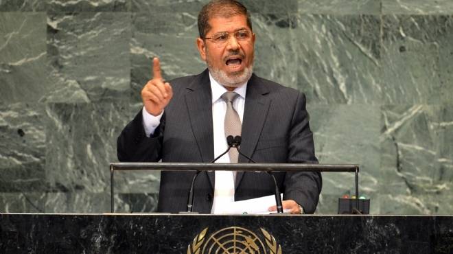 محمد مرسى رئيس مصر 
                        