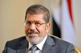 الرئيس محمد مرسي 
                        