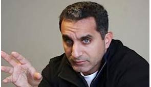  باسم يوسف: أخر موضة الإخوان الدعاء على ابنتي وفيديو التهكم على الشعراوي يؤكد إنهم تجار دين مفلسين
