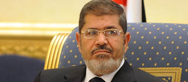  الرئيس محمد مرسى 