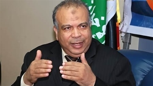 الدكتور محمد سعد الكتاتني رئيس حزب الحرية والعدالة عمرو الديب
