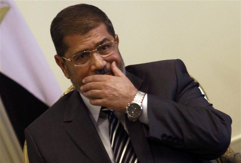 مرسي الرئيس المعزول