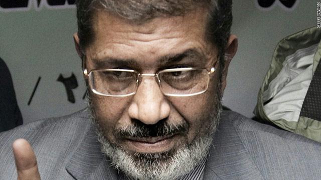 الرئيس المعزول - محمد مرسي