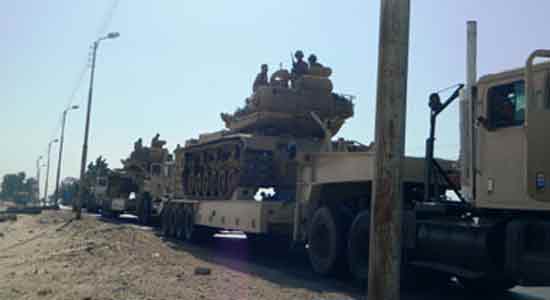 عمليات الجيش فى سيناء - أرشيفية
