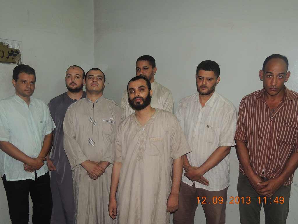  ضبط قيادي إخواني و 16 من المشاركين في حرق المنشآت ببني سويف 