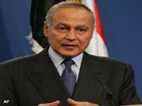 وزير الخارجية المصري أحمد أبو الغيط