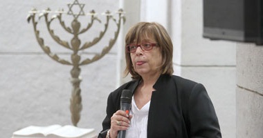 ماجدة هارون، رئيسة الطائفة اليهودية بمصر