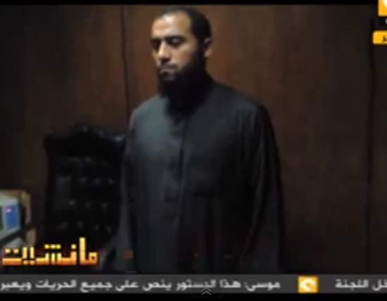 شاهد بالفيديو : القبض على  قاتل طفل العمرانية إرهابي إخواني 