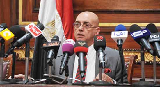 محمد سلماوي المتحدث باسم لجنة الخمسين