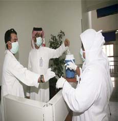 إنفلونزا الخنازير في السعودية