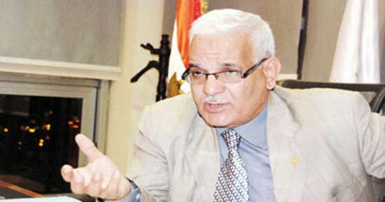المهندس عبد الله فوزى رئيس الشركة المصرية لإدارة وتشغيل المترو
