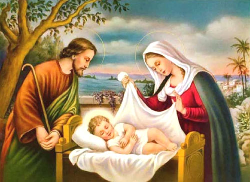 تأمل في ميلاد المسيح  أثناء الصوم 
