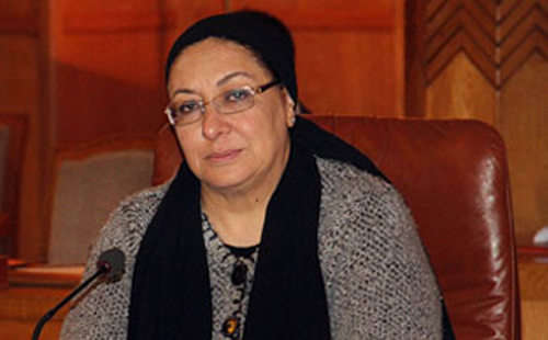 الدكتورة مها الرَّبَّاط وزيرة الصحة والسكان