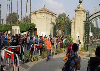 تحقيقات النيابة : طلبة الإخوان خربوا كاميرات المراقبة فى جامعة القاهرة