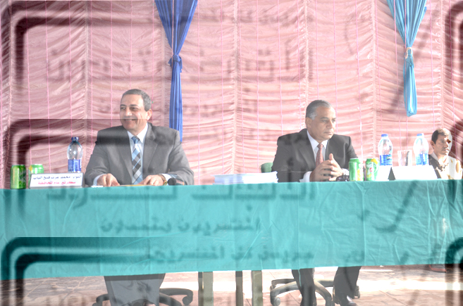 سكرتير عام محافظة بني سويف يطالب بالتصويت بنعم