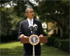 أوباما أشاد بدور الإسلام في التطور والتقدم والتسامح 