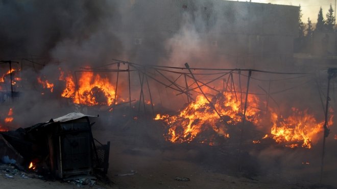 احتجاجات واشتباكات في ولاية القصرين
