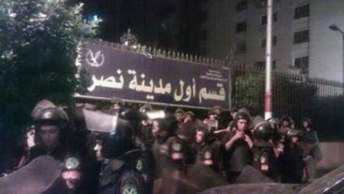 إحالة عدد من أعضاء الإرهابية بمدينة نصر للجنح 