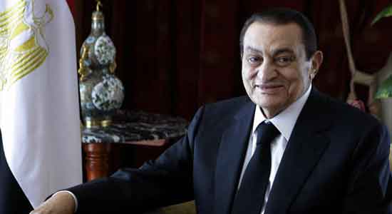 الرئيس الاسبق مبارك