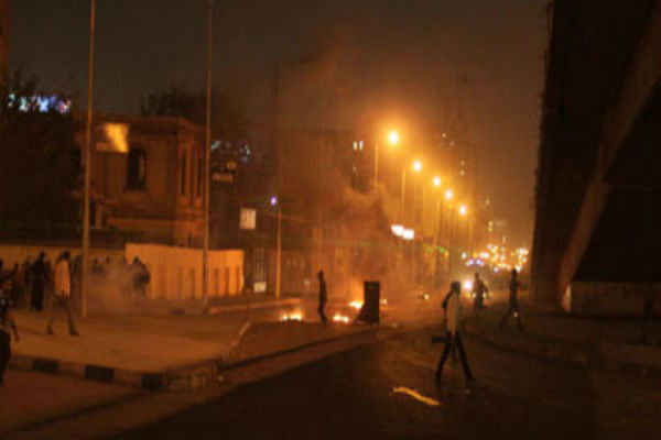 انفجار شديد بمحيط قوات الأمن بشارع ناصر بالسويس