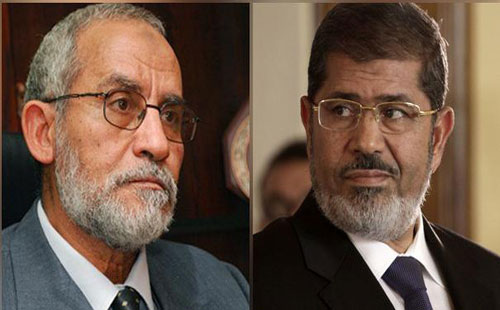 مرسي و بديع