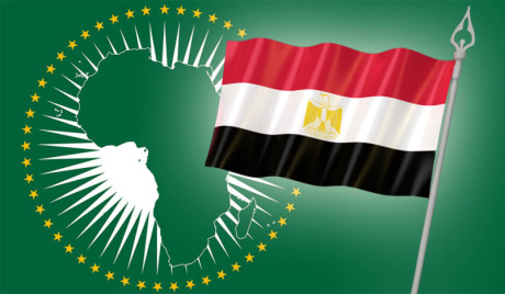 مصر بالاتحاد الافريقى