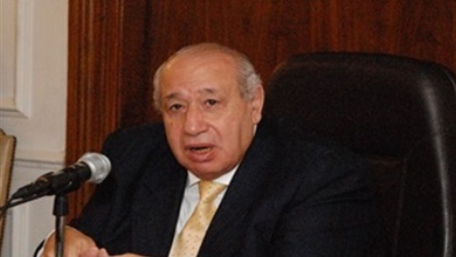 الدكتور محمد أبو شادي وزير التموين