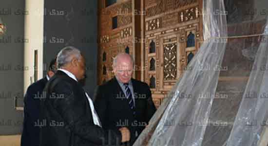 أمريكا تقدم مليون جنيه مصري مساهمة في ترميم المتحف الإسلامي