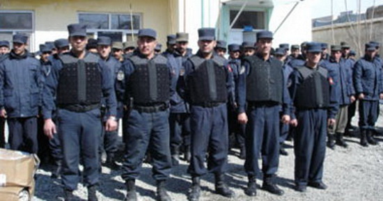 الشرطة الأفغانية أرشيفية