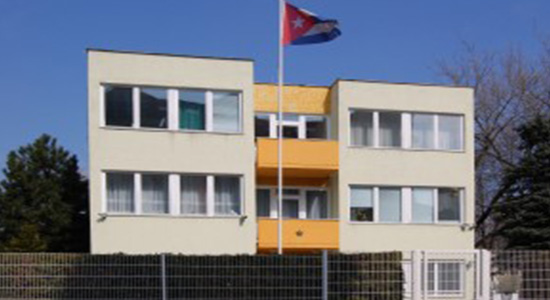 السفارة الكوبية