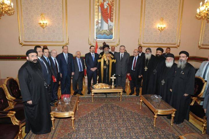 البابا يستقبل رئيس الوزراء اللبناني الأسبق