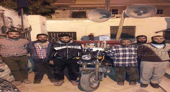ضبط 10 إخوان متهمين باقتحام وحرق أقسام شرطة