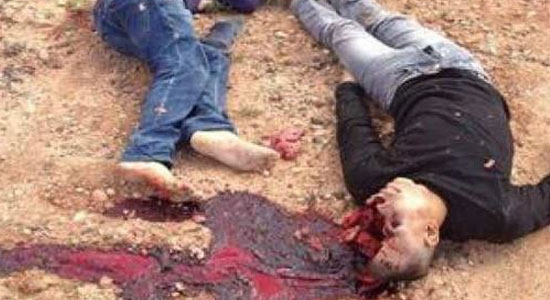 مقتل مصريين مسيحيين في ليبيا على أيدي مسلحين