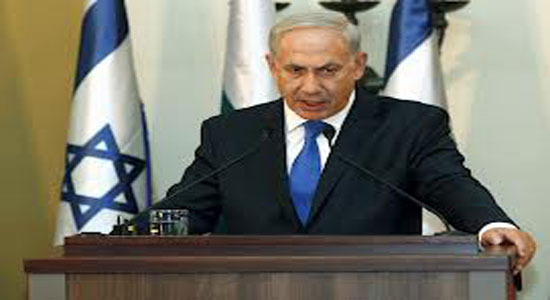  رئيس الوزراء الإسرائيلي بنايمين نتانياهو 