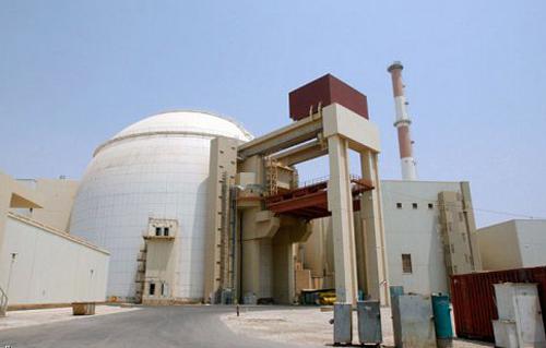 مفاعل بوشهر الايرانى