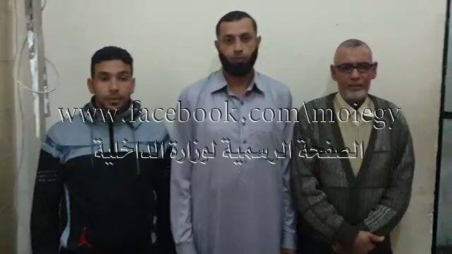 حبس 3 إخوان متهمين بحرق وحدة مرور حلوان