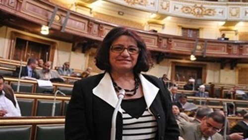 نادية هنري – عضو مجلس الشعب الأسبق