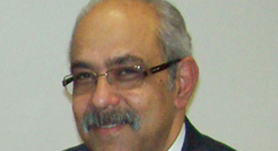 الدكتور إبراهيم حبيب نائب رئيس اتحاد المنظمات القبطية في أوروبا